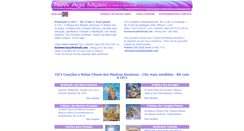 Desktop Screenshot of newagemusic.com.br